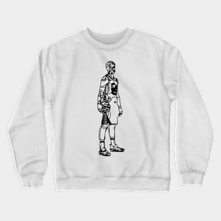 Stephen Curry Lineart Crewneck Sweatshirt